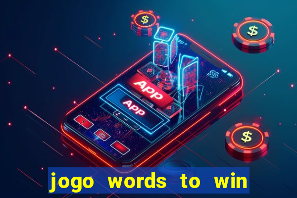 jogo words to win paga mesmo